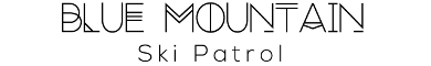Blue Mt Ski Patrol Logo
